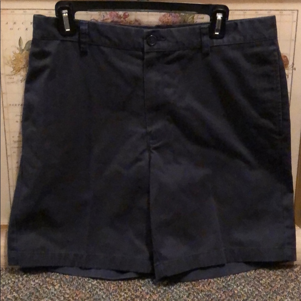 Navy classic fit L.L. Bean shorts